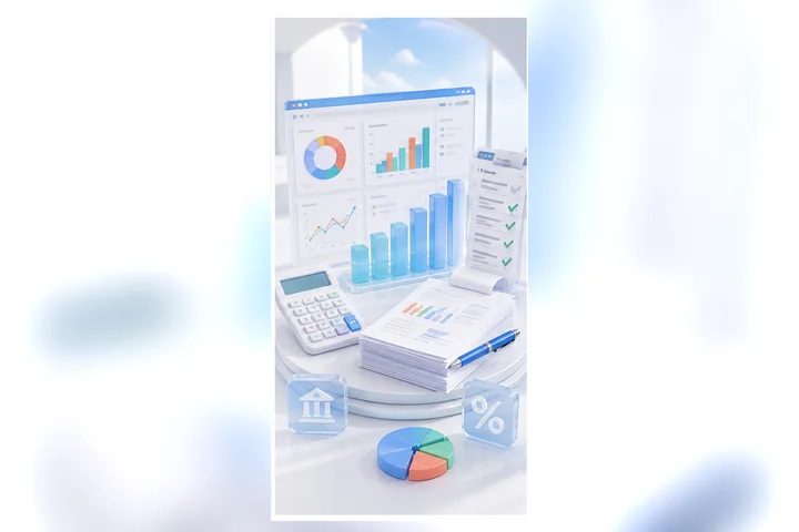 Ilustración personalizada del curso Odoo Contabilidad — Avanzado: Odoo Contabilidad — Avanzado
