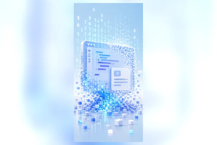 Ilustración personalizada del curso Byte Coding: Byte Coding