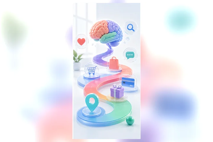 Ilustración personalizada del curso Comportamiento del Consumidor: Comportamiento del Consumidor