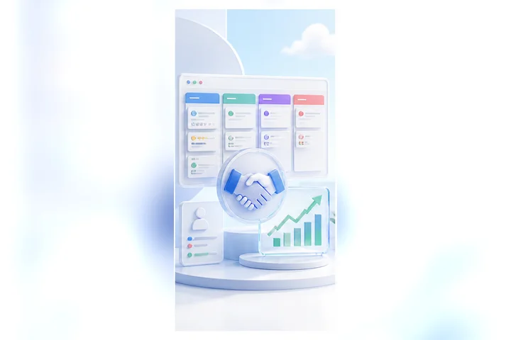 Ilustración personalizada del curso Odoo Ventas: Odoo Ventas
