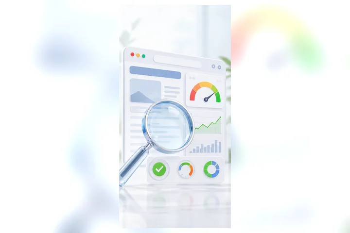 Ilustración personalizada del curso SEO Auditoría: SEO Auditoría