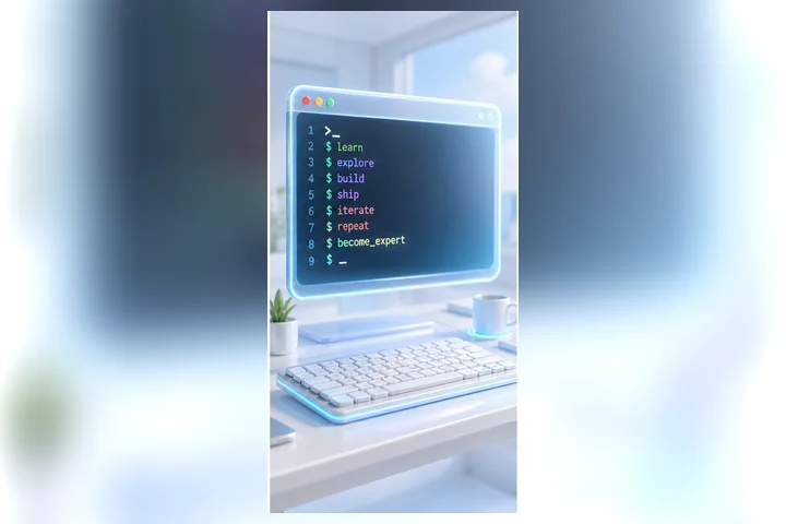 Ilustración personalizada del curso Terminal: la línea de comandos para trabajar con IA: Terminal: la línea de comandos para trabajar con IA