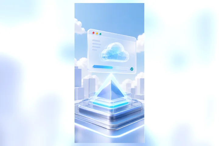 Ilustración personalizada del curso Vercel: despliegue profesional de aplicaciones web: Vercel: despliegue profesional de aplicaciones web